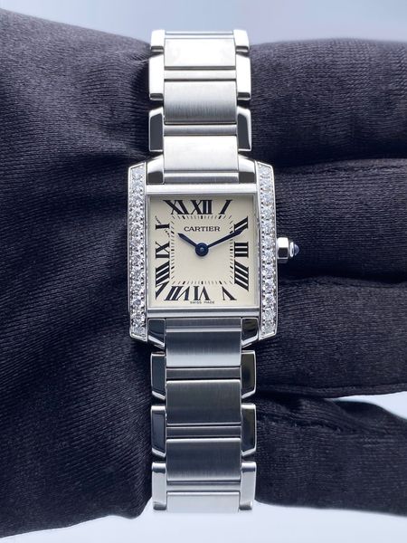 Cartier Tank Francaise W4TA0008